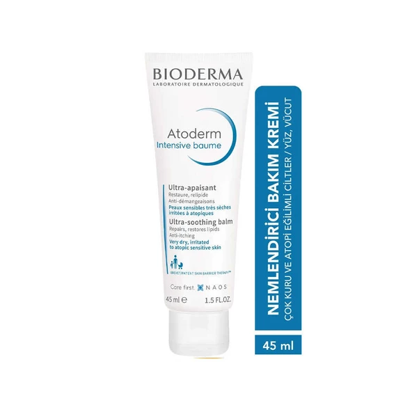 Bioderma Atoderm Intensive Balm 45 ml Bakım Kremi ürün görseli 1