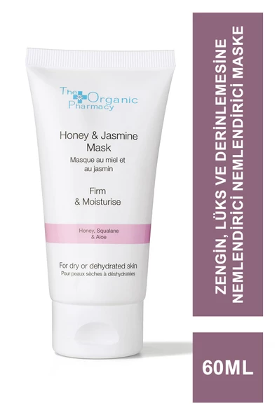 The Organic Pharmacy Honey & Jasmine Mask 60 ml ürün görseli 1