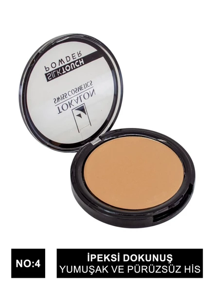 Tokalon Silktouch Powder 10 Gr No:4 ürün görseli 1