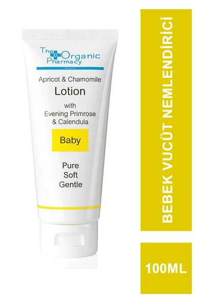The Organic Pharmacy Baby Apricot & Chamomile Body Wash 100ml ürün görseli 1