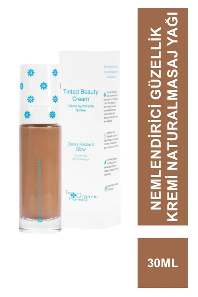 The Organic Pharmacy No Tinted Moisturising Beauty Cream Natural Glow 30 ml ürün görseli 1