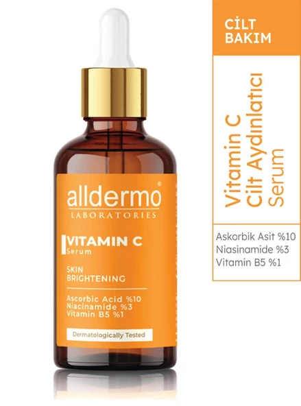 Alldermo Vitamin C Serum 30 ml ürün görseli 1
