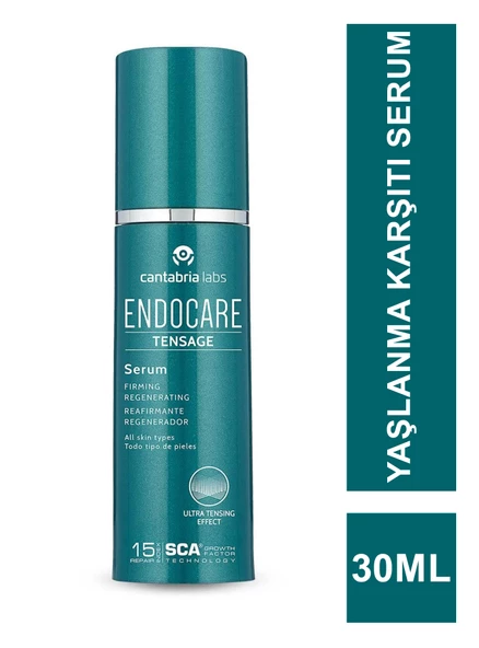 Endocare Tensage Yaşlanma Karşıtı Serum 30 ml ürün görseli 1