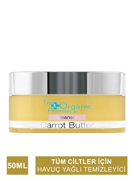 The Organic Pharmacy Carrot Butter Cleanser 50ml ürün görseli 1