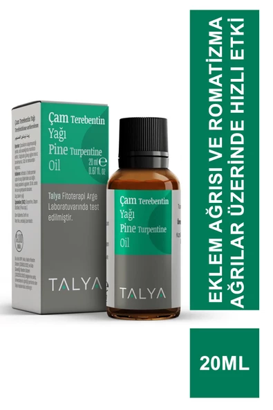 Talya Çam Terebentin Yağı 20 ml ürün görseli 1