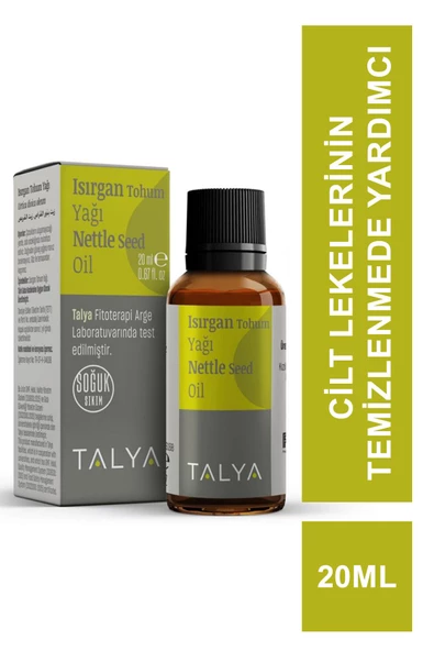 Talya Isırgan Tohum Yağı 20 ml ürün görseli 1