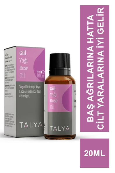 Talya Gül Yağı 20 ml ürün görseli 1