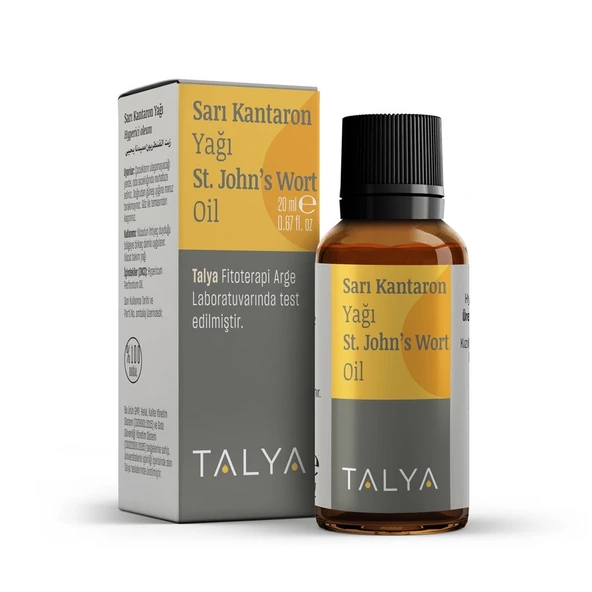 Talya Sarı Kantaron Yağı 20 ml ürün görseli 1