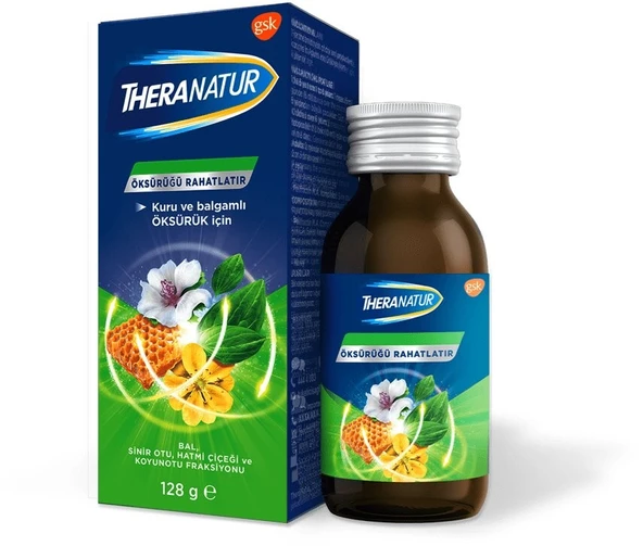 Theranatur Öksürük Şurubu 128 gr ürün görseli 1