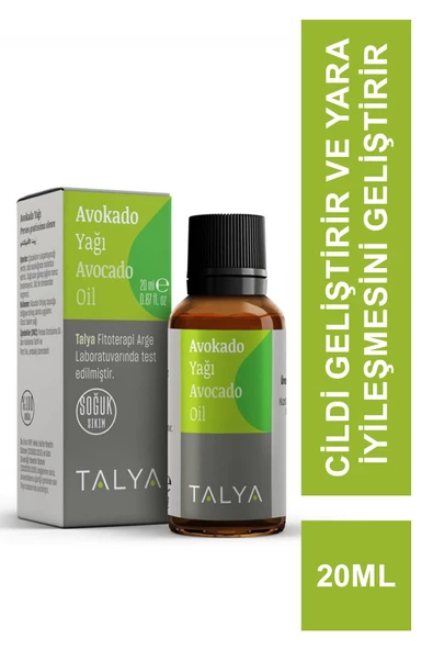 Talya Avokado Yağı 20 ml ürün görseli 1