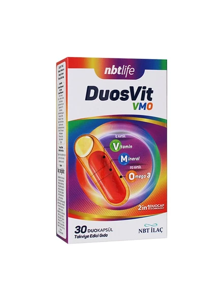 Nbt Life Duosvit VMO 30 Kapsül ürün görseli 1