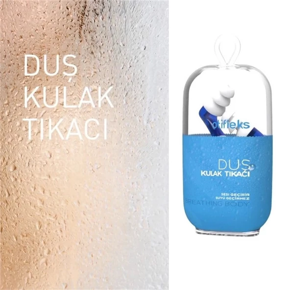 Otifleks Duş Kulak TıkacıXLarge ürün görseli 1