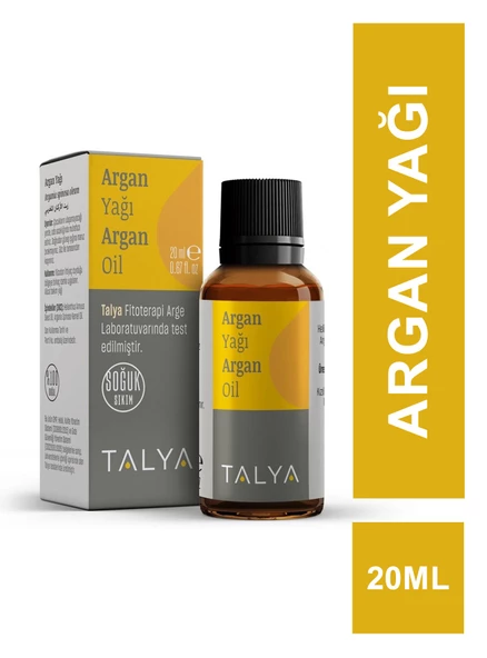 Talya Argan Yağı 20 ml ürün görseli 1