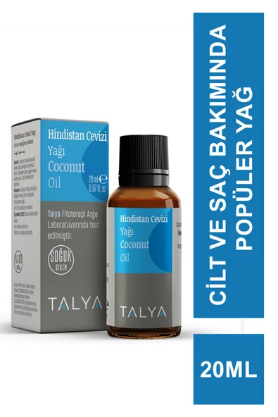 Talya Hindistan Cevizi Yağı 20 ml ürün görseli 1