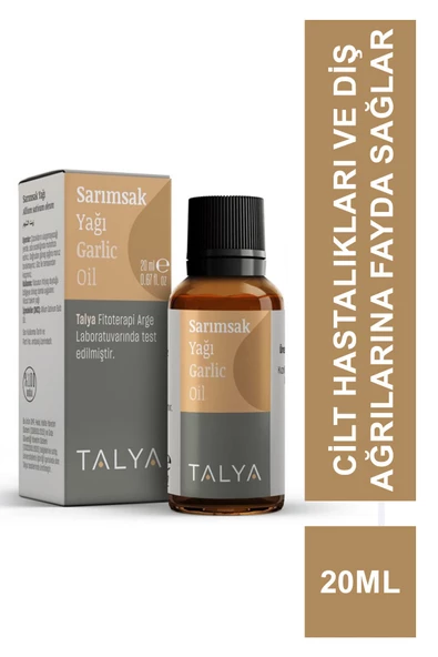 Talya Sarımsak Yağı 20 ml ürün görseli 1