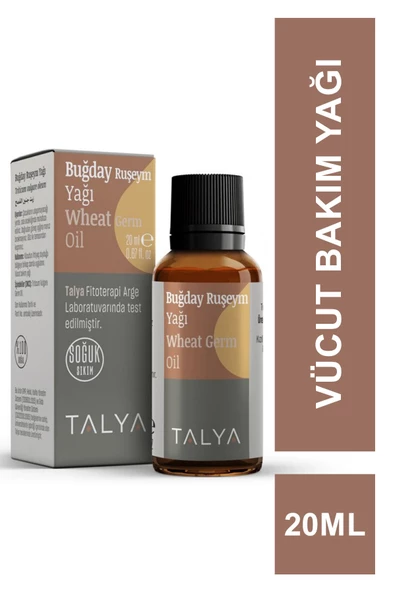Talya Buğday Ruşeym Yağı 20 ml ürün görseli 1