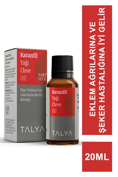 Talya Karanfil Yağı 20 ml ürün görseli 1