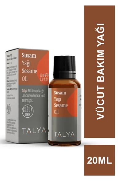 Talya Susam Yağı 20 ml ürün görseli 1