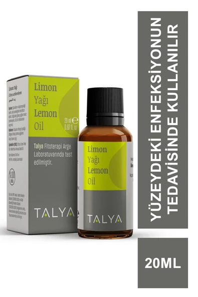 Talya Limon Yağı 10 ml ürün görseli 1
