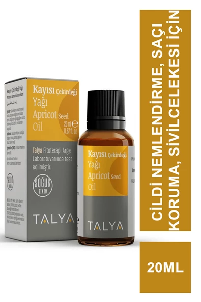 Talya Kayısı Çekirdeği Yağı 20 ml ürün görseli 1