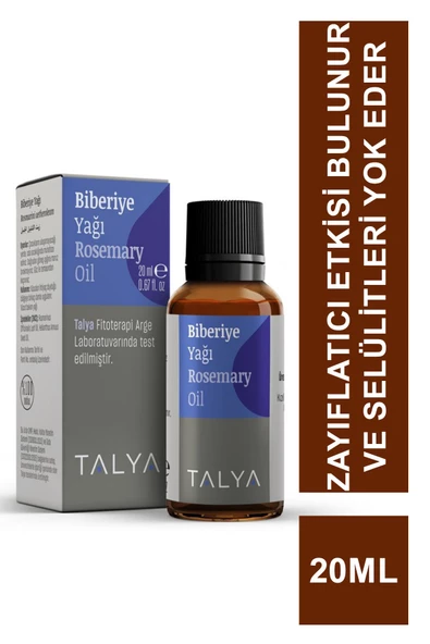 Talya Biberiye Yağı 10 ml ürün görseli 1