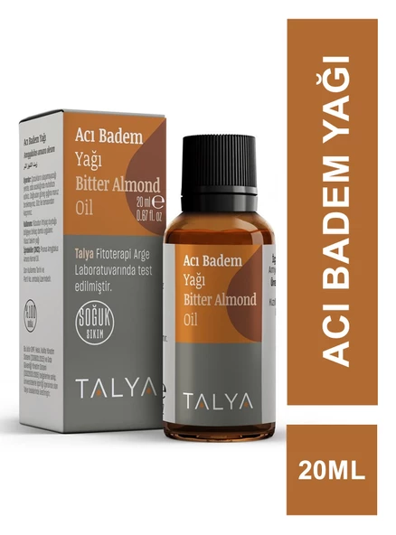 Talya Acı Badem Yağı 20 ml ürün görseli 1