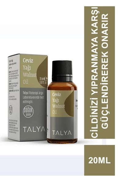Talya Ceviz Yağı 20 ml ürün görseli 1