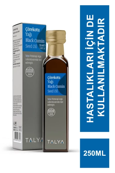 Talya Çörekotu Yağı 250 ml ürün görseli 1