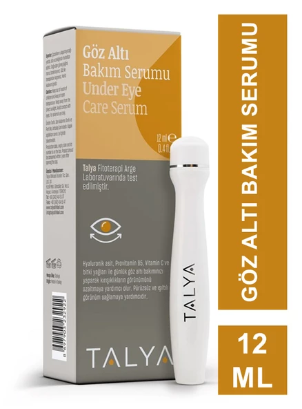 Talya Göz Altı Bakım Serumu - Roll - On - 12 ml ürün görseli 1