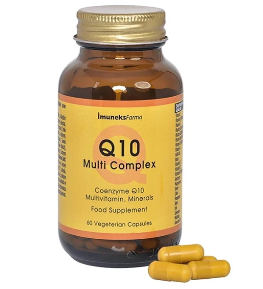 İmuneks Q10 Multi Complex 60 Kapsül ürün görseli 1