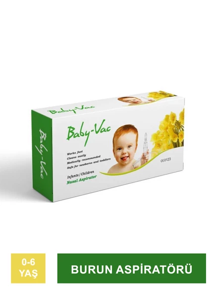 Baby Vac Nazal Aspiratör ürün görseli 1
