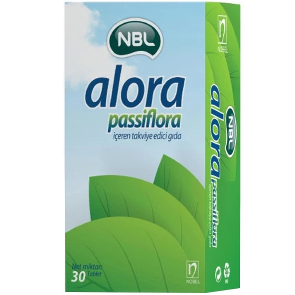 NBL Alora Passiflora 30 Tablet ürün görseli 1