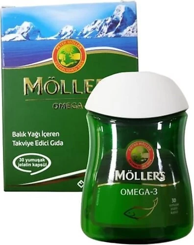 Möller's Omega 3 30 Kapsül ürün görseli 1