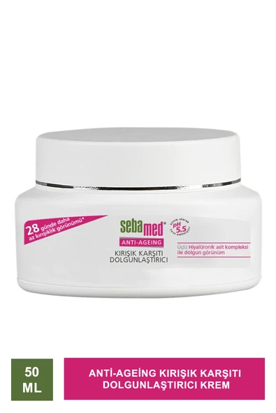 Sebamed Anti-Ageing Kırışık Karşıtı Dolgunlaştırıcı Krem 50 ml ürün görseli 1