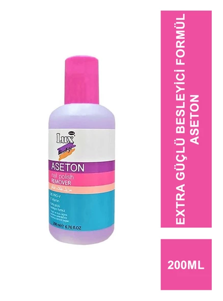 Lux Aseton 200 ml ürün görseli 1