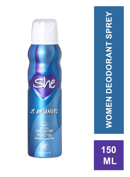 She İs Angel For Women Deodorant Sprey 150 ml ürün görseli 1