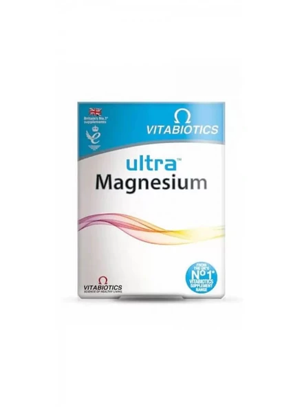 Vitabiotics Ultra Magnesium 60 Tablet ürün görseli 1