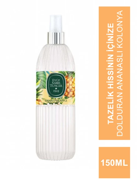 Eyüp Sabri Tuncer Hawaii Ananas Kolonya Sprey 150 ml ürün görseli 1