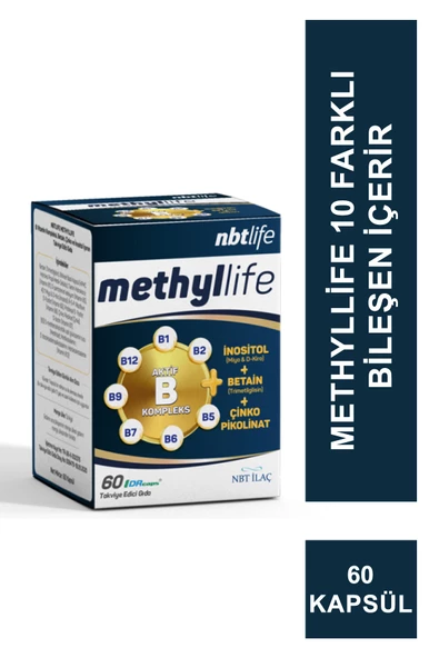 Nbt Life Methyllife 60 Kapsül ürün görseli 1