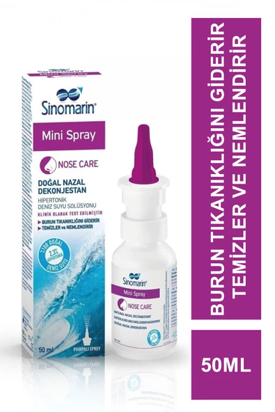 Sinomarin Mini Burun Spreyi 50 ml ürün görseli 1