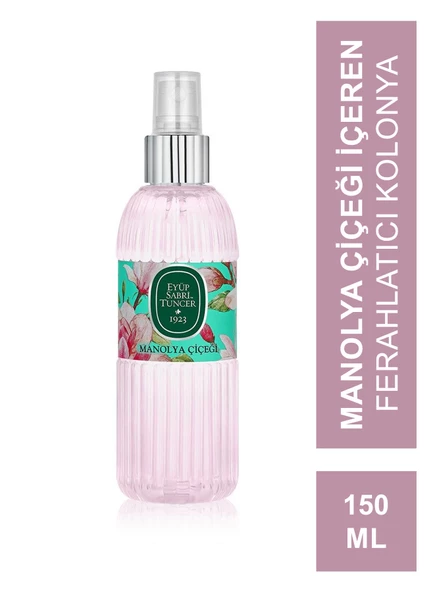 Eyüp Sabri Tuncer Manolya Çiçeği Kolonya Pet Sprey 150 ml ürün görseli 1