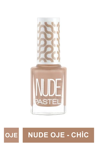 Pastel Nude Oje - Chic - 768 - ürün görseli 1