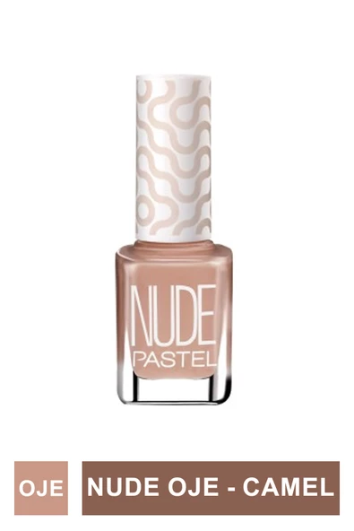 Pastel Nude Oje - Camel - 750 - ürün görseli 1