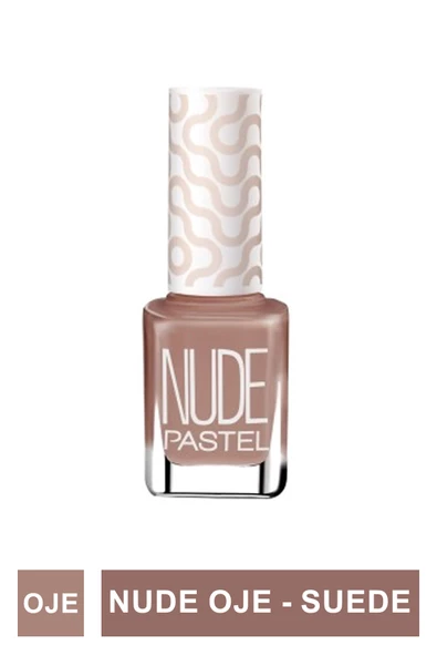 Pastel Nude Oje - Suede - 761 - ürün görseli 1