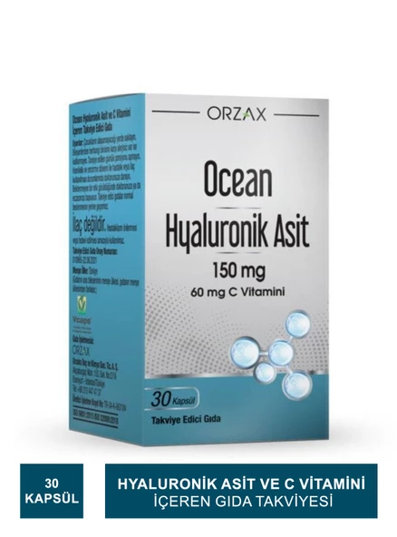 Ocean Hyaluronik Asit 150mg 30 Kapsül ürün görseli 1