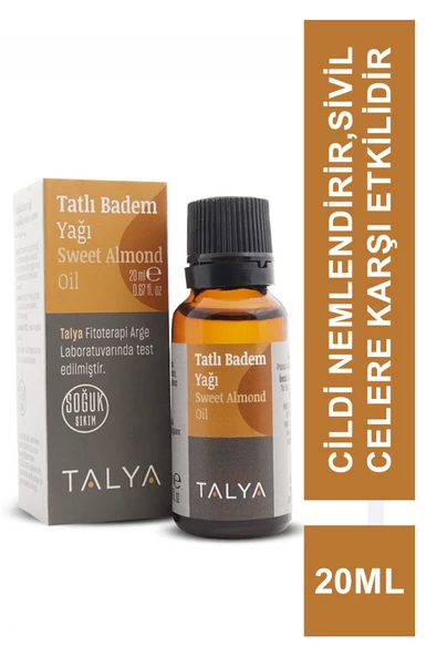 Talya Tatlı Badem Yağı 20 ML ürün görseli 1
