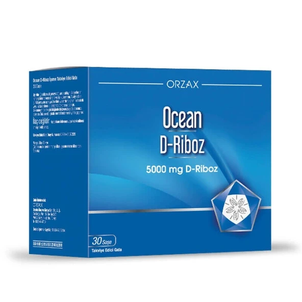 Ocean D-Riboz 5000mg 30 Şase Takviye Edici Gıda ürün görseli 1