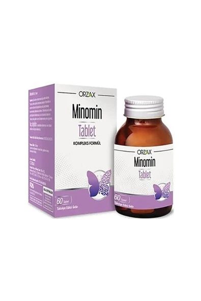 Ocean Minomin 60 Tablet ürün görseli 1