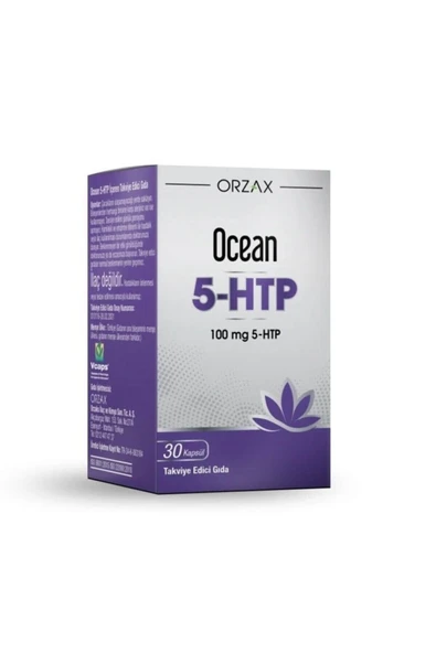 Ocean 5-HTP Takviye Edici Gıda 30 Kapsül ürün görseli 1