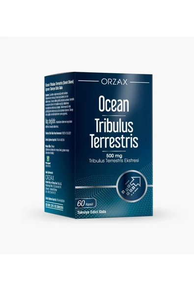 Ocean Tribulus Terrestris Takviye Edici Gıda 60 Kapsül ürün görseli 1